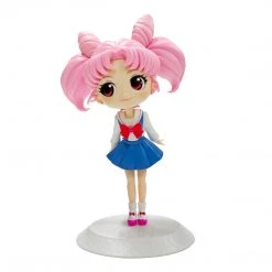TOY TOKYO Banpresto X Bandai: Sailor Moon Eternal - Q Posket Pretty Guardian Sailor Moon Eternal The Movie Chibiusa Ver. A Figure