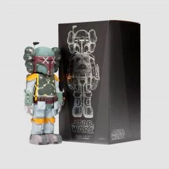 TOY TOKYO KAWS - Star Wars Set Of 3 Vader, Stormtrooper, Boba Fett Companion, 2007-2013