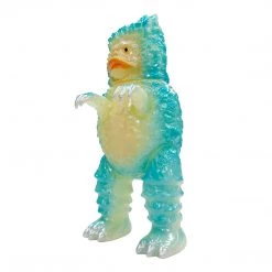 TOY TOKYO Atmos - Garamond Ultra Monster Glow In The Dark Sofubi 9” Tall Figure