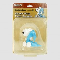 TOY TOKYO MEDICOM TOY: UDF Peanuts Series 12 - Snoopy With Linus Blanket Figure