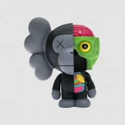 TOY TOKYO KAWS X Bape - Dissected Baby Milo Set Of 3, 2011