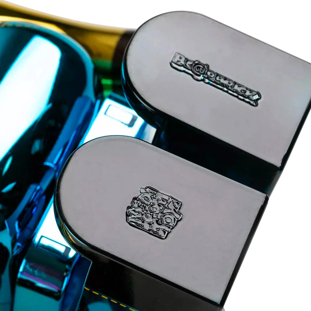 TOY TOKYO MEDICOM TOY: BE@RBRICK - Minions Dave Chrome 100% & 400% 6 TOY TOKYO MEDICOM TOY: BE@RBRICK - Minions Dave Chrome 100% & 400%