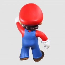 TOY TOKYO Ron English X MINDstyle: Popaganda - Mario Grin 4 Foot Statue Red Figure