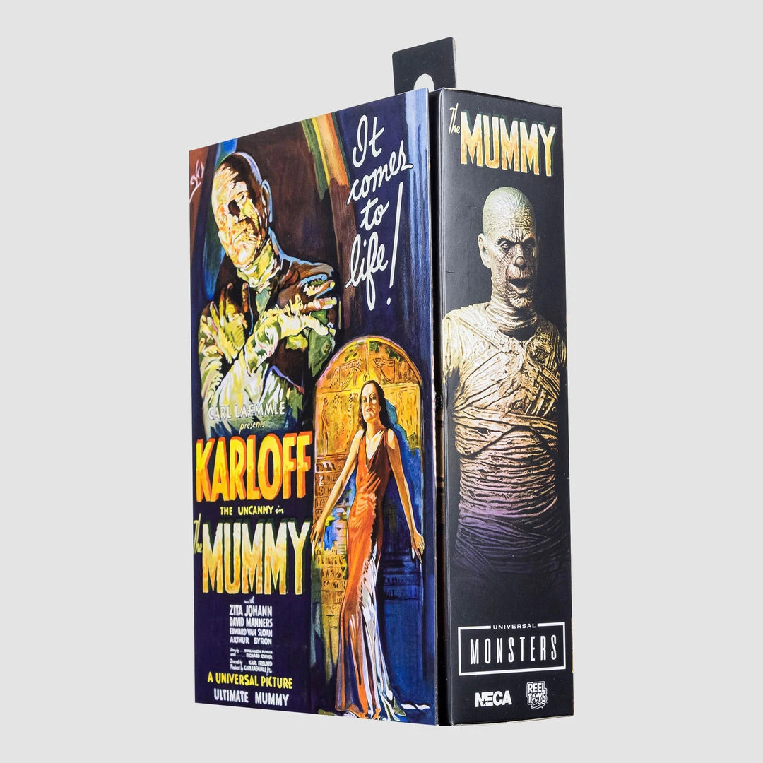 NECA: Universal Monsters - The Mummy Ultimate Figure Color 7" Tall Action Figure 20 NECA: Universal Monsters - The Mummy Ultimate Figure Color 7" Tall Action Figure