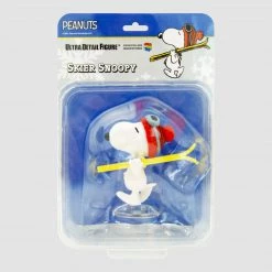 TOY TOKYO MEDICOM TOY: UDF Peanuts Series 12 - Skier Snoopy Figure NEW ARRIVALS