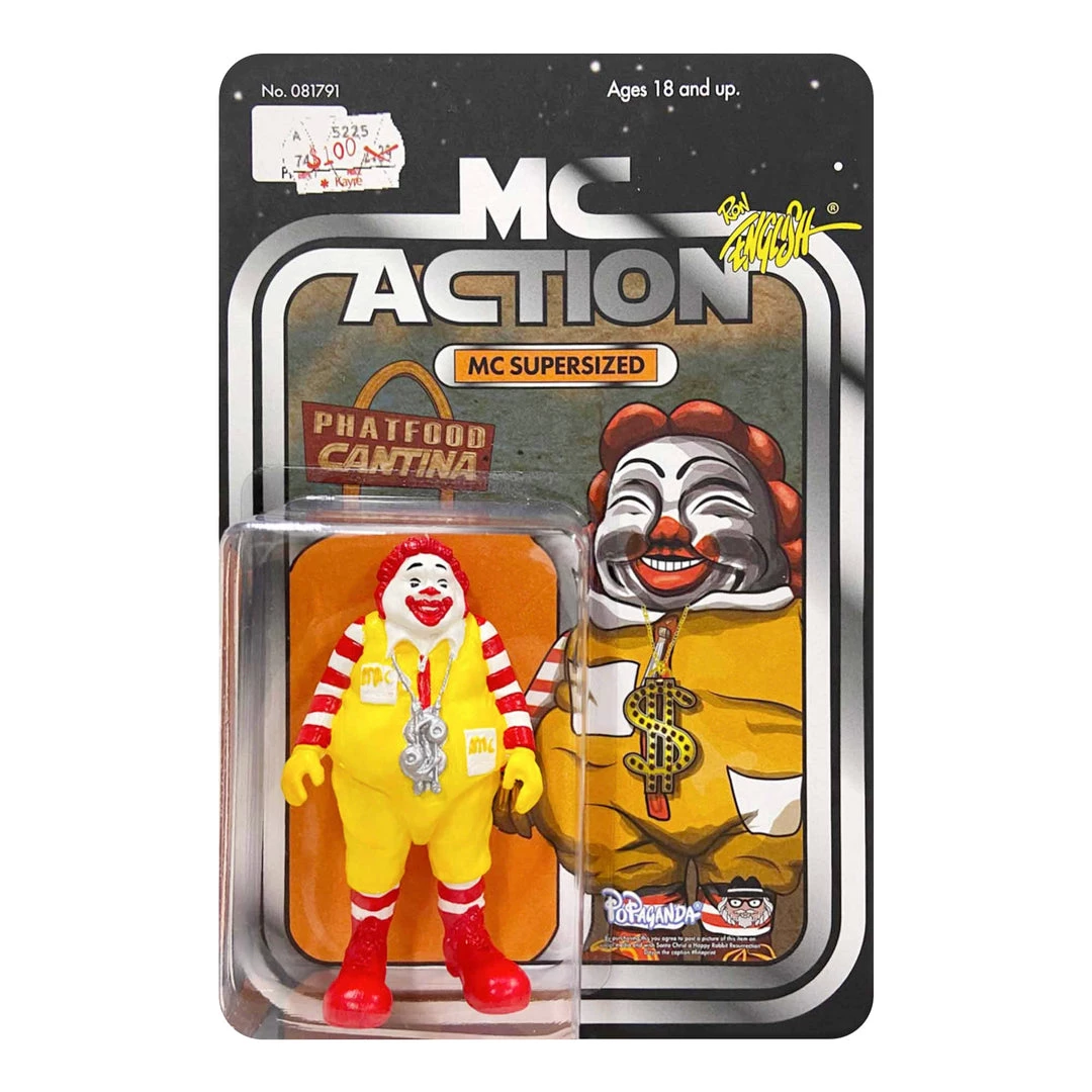 TOY TOKYO NEW ARRIVALS Ron English X DKE Toys - MC Action Supersized Exclusive 3 TOY TOKYO NEW ARRIVALS Ron English X DKE Toys - MC Action Supersized Exclusive