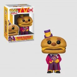 TOY TOKYO Funko Pop! Ad Icons: McDonald's - Mayor McCheese #88