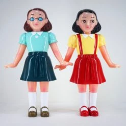 TOY TOKYO Awesome Toy: Chibi Maruko-chan "BFF Twins" Soft Vinyl Figure 10 TOY TOKYO Awesome Toy: Chibi Maruko-chan