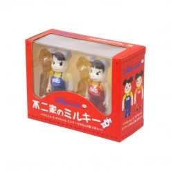 TOY TOKYO MEDICOM TOY: BE@RBRICK - Peko-chan & Poko-chan Hello Version 2 Pack 100%
