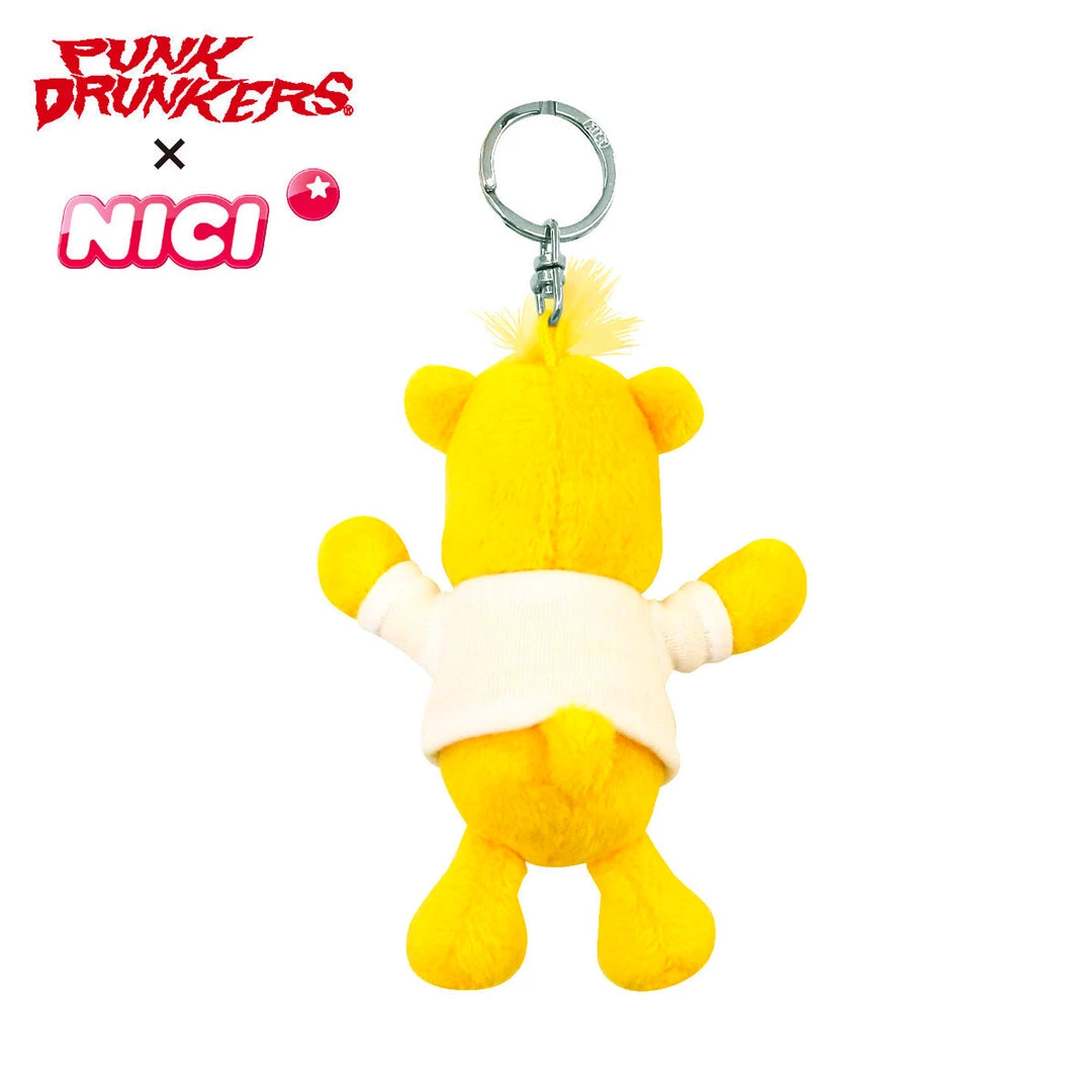 TOY TOKYO Punk Drunkers X Nici - Third Bear 4.3" Tall Key Holders NEW ARRIVALS 4 TOY TOKYO Punk Drunkers X Nici - Third Bear 4.3" Tall Key Holders NEW ARRIVALS