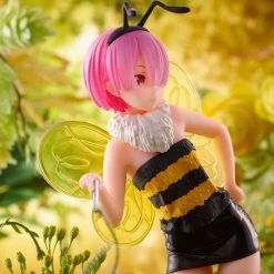 TOY TOKYO Banpresto X Bandai: Re:Zero Starting Life In Another World Ram Fairy Elements Ver. Espresto Statue