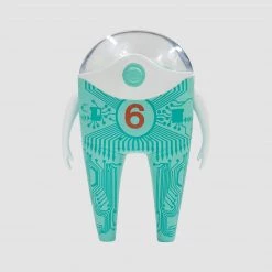 TOY TOKYO Strangeco X Planet 6: Mars-1 - Observer Teal/White 6