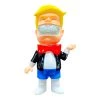 TOY TOKYO Ron English X MINDstyle: Popaganda - Donald T. Rich Grin 12" Black Light Vinyl Figure