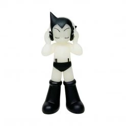 TOY TOKYO ToyQube X Tezuka Productions - Astro Boy DJ Glow In The Dark 6" Tall Figure