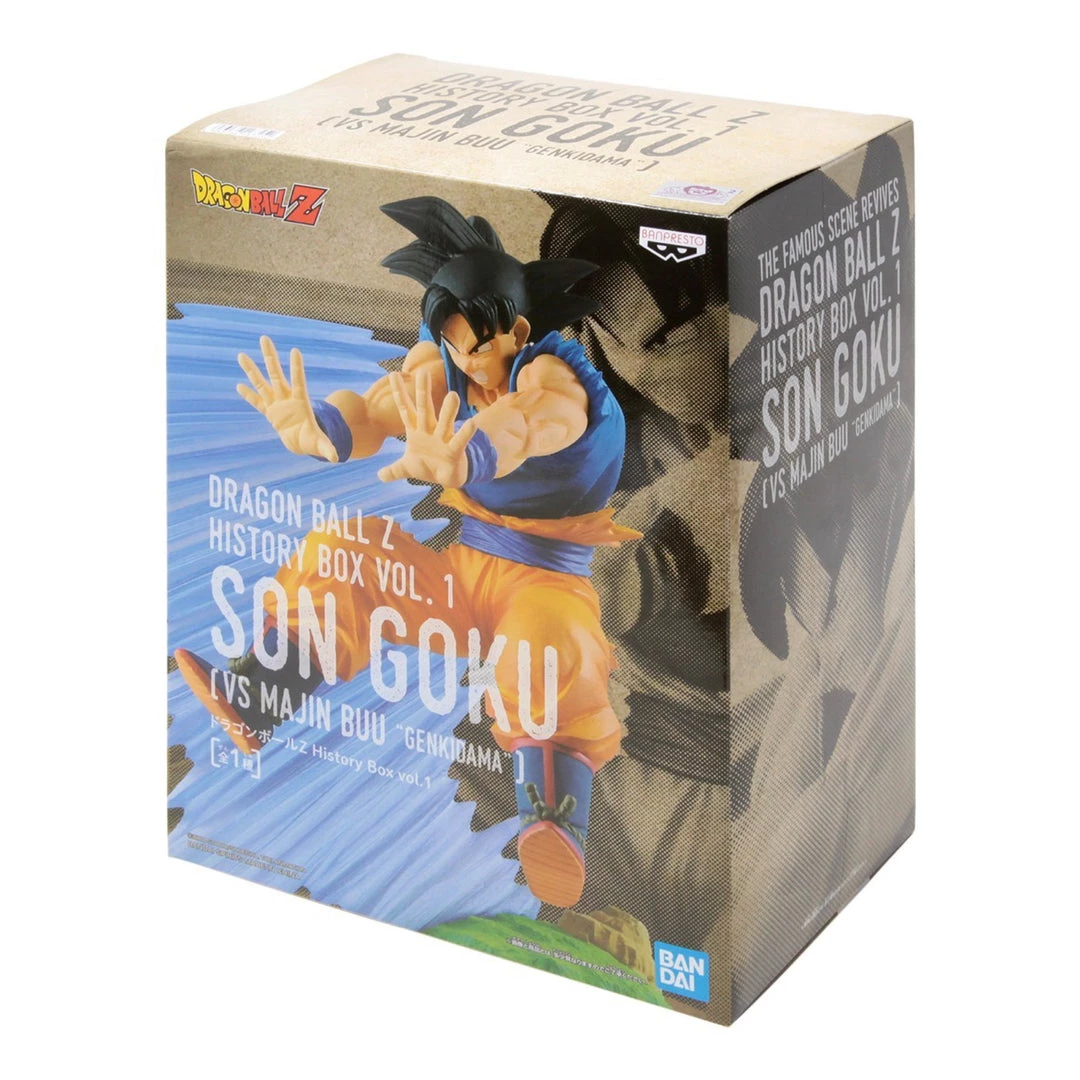 TOY TOKYO Banpresto X Bandai: Dragon Ball Z - History Box Vol. 1 Son Goku Blue Figure 4 TOY TOKYO Banpresto X Bandai: Dragon Ball Z - History Box Vol. 1 Son Goku Blue Figure