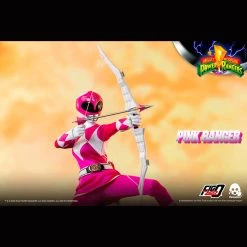 TOY TOKYO Threezero X FigZero: Mighty Morphin Power Rangers - Pink Ranger 12