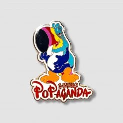 TOY TOKYO Ron English X MINDstyle: Popaganda - Cereal Killers Minis Two Ton Sam Enamel Pin