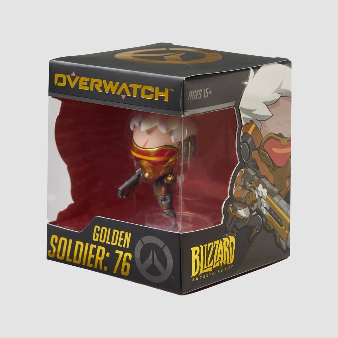 TOY TOKYO Blizzard: Overwatch - Golden Solider 76 SDCC 2017 Figure NEW ARRIVALS 4 TOY TOKYO Blizzard: Overwatch - Golden Solider 76 SDCC 2017 Figure NEW ARRIVALS