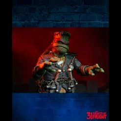 TOY TOKYO NECA: Universal Monsters X Teenage Mutant Ninja Turtles - Raphael As Frankenstein's Monster 7