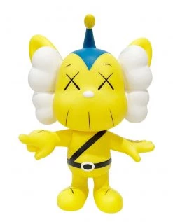 TOY TOKYO KAWS - JPP Yellow, 2008