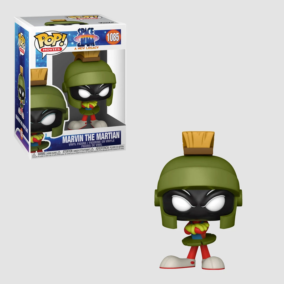 TOY TOKYO Funko Pop! Movies: Space Jam A New Legacy - Marvin The Martian #1085 3 TOY TOKYO Funko Pop! Movies: Space Jam A New Legacy - Marvin The Martian #1085