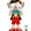 TOY TOKYO KAWS - Pinocchio & Jiminy Cricket, 2010 1 TOY TOKYO KAWS - Pinocchio & Jiminy Cricket, 2010