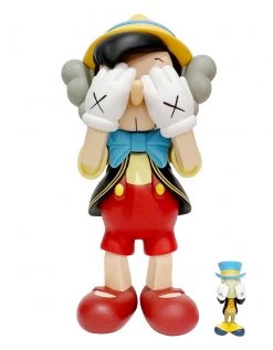 TOY TOKYO KAWS - Pinocchio & Jiminy Cricket, 2010