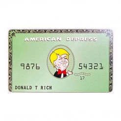 TOY TOKYO Ron English X MINDstyle: Popaganda - Donald T. Rich 12" Original Vinyl Figure