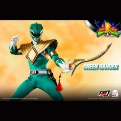 TOY TOKYO Threezero X FigZero: Mighty Morphin Power Rangers - Green Ranger 12