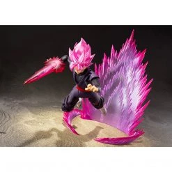 TOY TOKYO Tamashii Nations X Bandai: S.H. Figuarts - Dragon Ball Super - Goku Black Super Saiyan Rose SDCC 2019 Exclusive