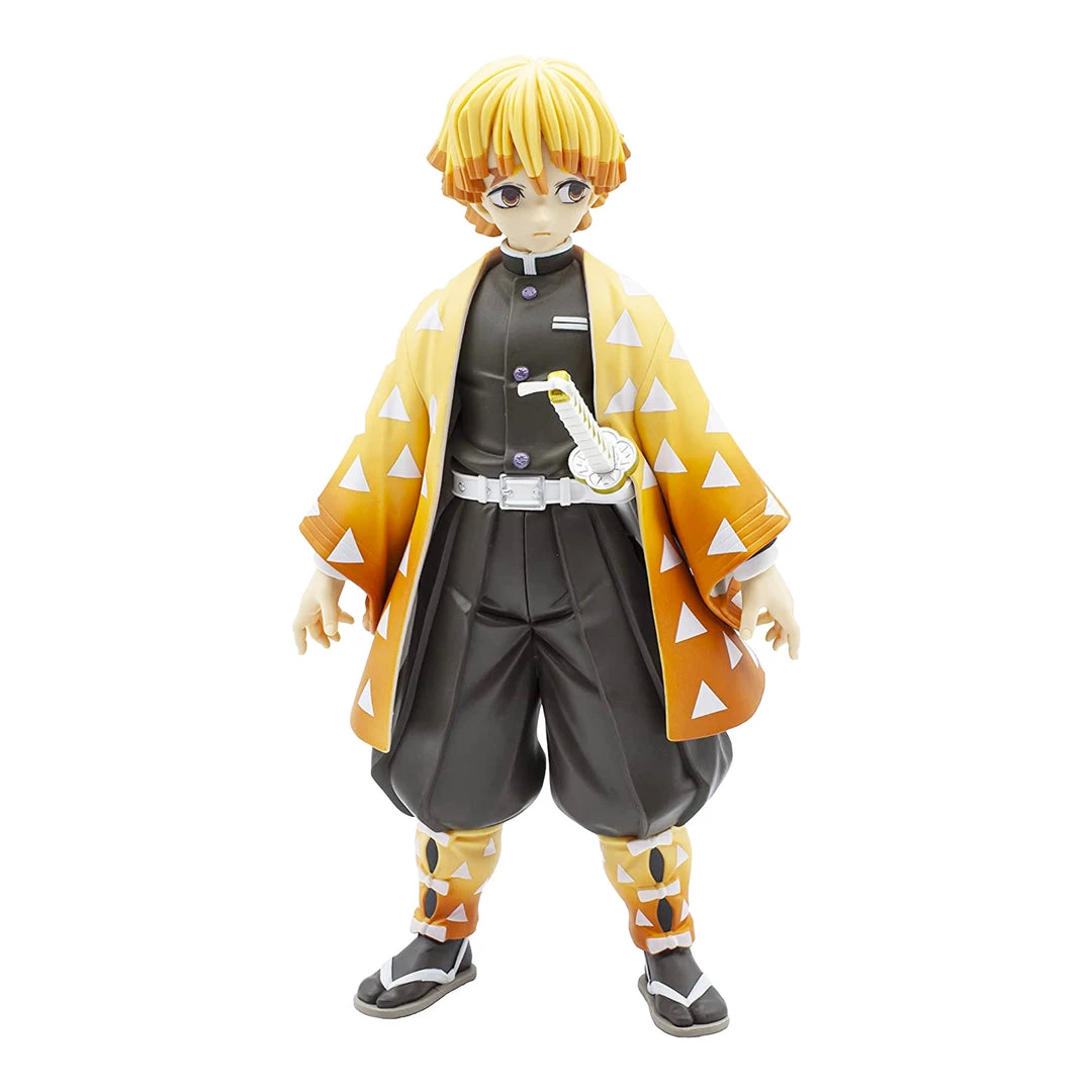 TOY TOKYO Grandista X Banpresto X Bandai: Demon Slayer - Kimetsu No Yaiba Zenitsu Agatsuma 9.44" Tall Figure NEW ARRIVALS 3 TOY TOKYO Grandista X Banpresto X Bandai: Demon Slayer - Kimetsu No Yaiba Zenitsu Agatsuma 9.44" Tall Figure NEW ARRIVALS