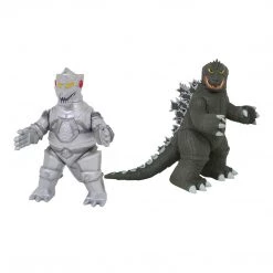 TOY TOKYO NEW ARRIVALS Diamond Select Toys: Godzilla Vinimates Mechagodzilla & Godzilla (1962) 2-Pack