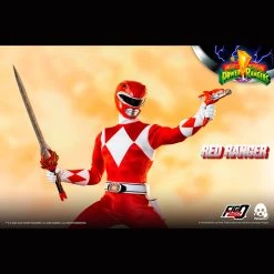 TOY TOKYO NEW ARRIVALS Threezero X FigZero: Mighty Morphin Power Rangers - Red Ranger 12" Tall Figure 14 TOY TOKYO NEW ARRIVALS Threezero X FigZero: Mighty Morphin Power Rangers - Red Ranger 12
