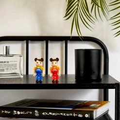 TOY TOKYO MEDICOM TOY: BE@RBRICK - Peko-chan & Poko-chan Hello Version 2 Pack 100%