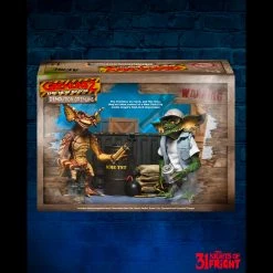 TOY TOKYO NECA: Gremlins 2 - Brain Gremlin And Gremlin Demolition 2 Pack 7