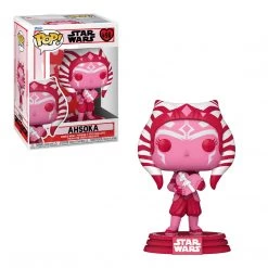 TOY TOKYO Funko Pop! Star Wars: Ahsoka With Heart #496