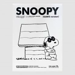 TOY TOKYO KAWS X Peanuts - Snoopy, 2011