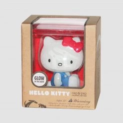 TOY TOKYO MEDICOM TOY X Sanrio X Cap & Pep - Hello Kitty Glow In The Dark Figure