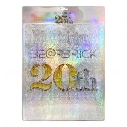 TOY TOKYO MEDICOM TOY: BE@RBRICK - Display Blister Board 25th Anniversary Limited Edition NEW ARRIVALS