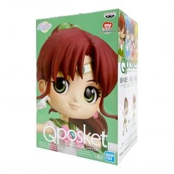 TOY TOKYO Banpresto X Bandai: Pretty Guardian Sailor Moon Eternal - Q Posket Super Sailor Jupiter Ver. A Figure