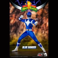 TOY TOKYO NEW ARRIVALS Threezero X FigZero: Mighty Morphin Power Rangers - Blue Ranger 12" Tall Figure 12 TOY TOKYO NEW ARRIVALS Threezero X FigZero: Mighty Morphin Power Rangers - Blue Ranger 12