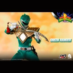 TOY TOKYO Threezero X FigZero: Mighty Morphin Power Rangers - Green Ranger 12" Tall Figure