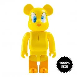 TOY TOKYO MEDICOM TOY: BE@RBRICK - Looney Tunes Tweety 1000%