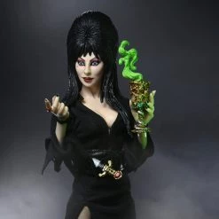 TOY TOKYO NECA: Elvira, Mistress Of The Dark 8" Tall Clothed Action Figure