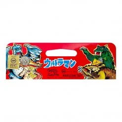 TOY TOKYO Atmos - Garamond Ultra Monster Glow In The Dark Sofubi 9” Tall Figure