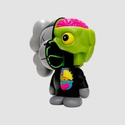 TOY TOKYO KAWS X Bape - Dissected Baby Milo Set Of 3, 2011