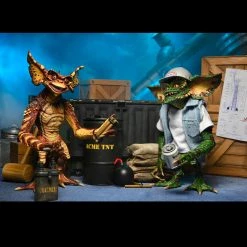 TOY TOKYO NECA: Gremlins 2 - Brain Gremlin And Gremlin Demolition 2 Pack 7
