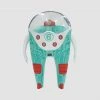 TOY TOKYO Strangeco X Planet 6: Mars-1 - Observer Teal/White 6" Tall Vinyl Figure NEW ARRIVALS