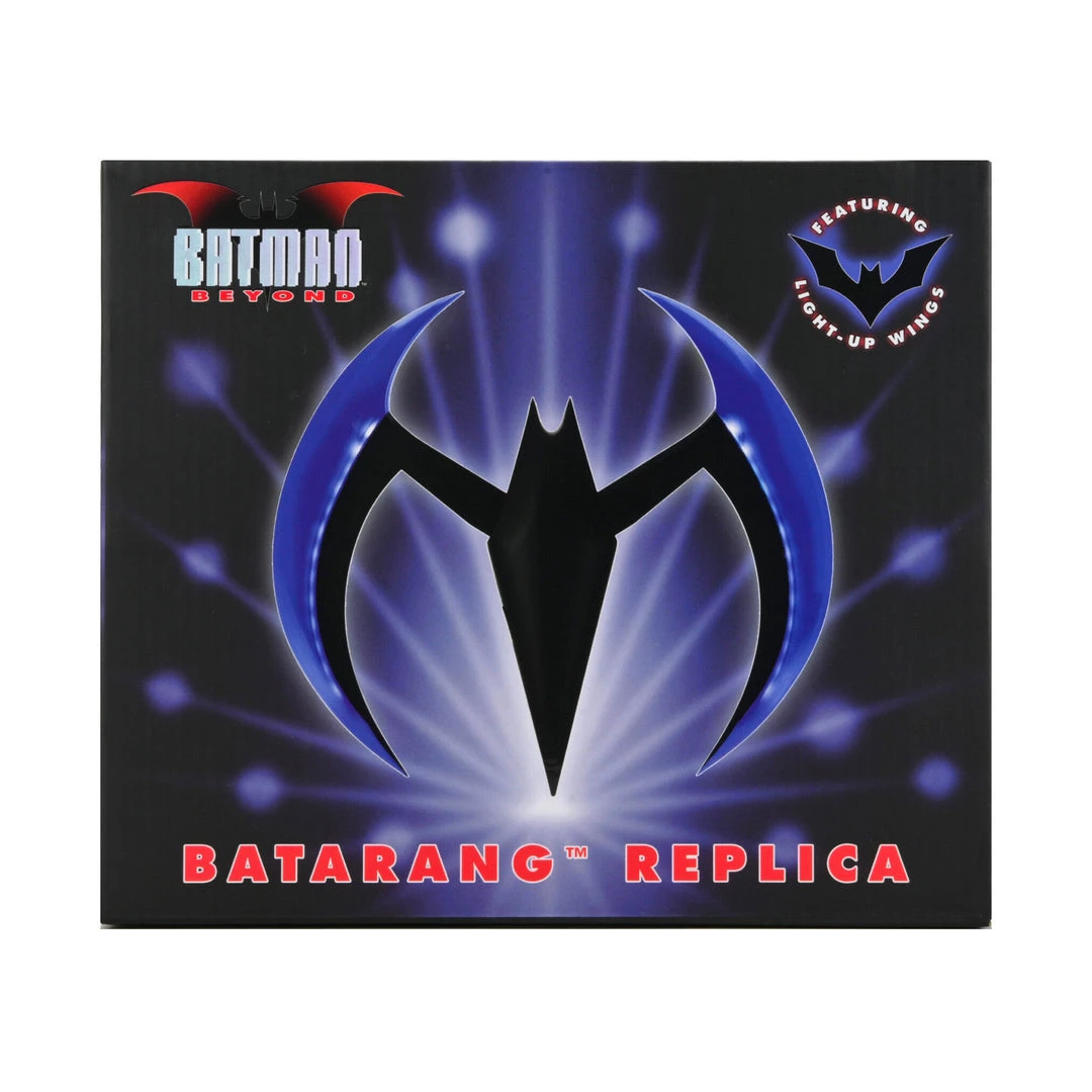 TOY TOKYO NECA: DC - Batman Beyond Prop Replica Batarang (Blue With Lights) 12 TOY TOKYO NECA: DC - Batman Beyond Prop Replica Batarang (Blue With Lights)