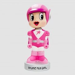 TOY TOKYO Funko: Wacky Wobbler - Atomic Fun Girl 7" Tall Bobble Head Exclusive